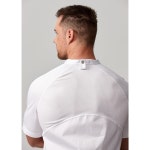 구올라미 남성 셰프 코트 통기성 스크럽 재킷 28151M White Small : 조은글로벌마켓