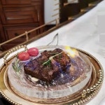 그릴판 무쇠 고깃집 수정돌판 28CM 사각 바베큐 수정 고기불판 불판 그릴 받침 원형 크리스탈 다이얼 20x2.5cm : MAAYHO02