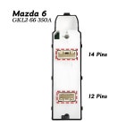 GKL2-66-350A Mazda 6 2014 2016OE 용 전면 좌측 전력 마스터 윈도우 리프터 제어 스위치 : 프라임상사18