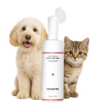 DOMESTEE 강아지 발 클리너 | 순하고 PH 균형 잡힌 모든 품종을 위한 워시 알로에 베라가 함유된 영양 포뮬러 휴대하기 쉽고 사용하기... 