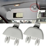 폭스바겐 폴로 5 6R 벤토 GTI 파사트 B7 업 제타 20122015 6R0857561  강한 간편 설치용 실내 햇빛 가리개 클립 2개 : JD02