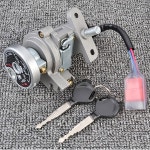 점화 스위치 잠금 키 야마하 YW125 주마 / R 2016 2020 2JS-H2501-03 : 아이엠엠