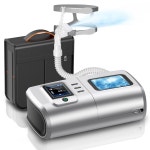 렘스타 플러스 CPAP 시스템 - 수면 무호흡증, 가정 및 여행용 가 장착된 휴대용 자동차 기계 Ds6 White Silvery : Darius021