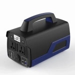 EXLIPORC 실외용 휴대용 발전소 리튬 배터리 뱅크 가정용 에너지 시스템 태양광 600W : 프라임상사17