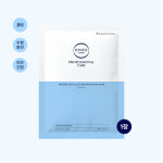 인텐스 바이오 셀룰로오스 수딩 마스크팩 히알루론 1매, 1개 : 이온토코메드 몰