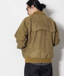 [관세포함] 논네이티브 nonnative STRANGER BLOUSON SHEEP LEATHER WITH WINDSTOPPER NN-J4709 : 덩크재팬