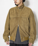 [관세포함] 논네이티브 nonnative STRANGER BLOUSON SHEEP LEATHER WITH WINDSTOPPER NN-J4709 : 덩크재팬