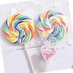 VCO 롤리팝 막대 사탕 대 10개 화이트데이 사탕 : 당도리푸드몰