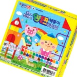 종이나라 양면색종이 50색 500매 유치원 창작 어린이집 준비물 만들기 꾸미기 미술 : 두번째 겸스토어