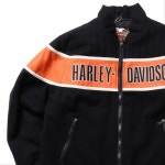 할리 데이비슨 Harley Davidson Logo Wool Jacket : 발발빈티지