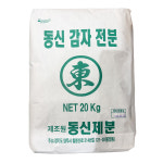 동신 감자전분 유럽산 20kg : 오너트리