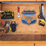 리코 인더스트리 농구 벅스 러스틱 메탈 루트 표지판 : 캄스센트