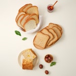 더브레드블루 속이 편한 발효종 통밀 식빵 건강빵 천연발효 식이섬유 440g, 1개 : 더브레드블루