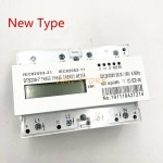 DTS238-7 DIN 레일 120/208VAC 60Hz 또는 220/380VAC 230/400VAC 3 상 와트시 킬로와트 LCD KWH 에너지 계량기 : 프라임상사22