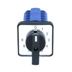 SZW26LW26 2 A 66 5상 판넬 캠스위치 포지션 V 48X48mm 1 전환 나사제어 21-NG : 트렌디구대10