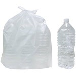 상업 상점 60호 현금 등록 가방 반투명 100피스 : 생톡