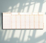 omr카드 연습용 시험 대비 수험생 필수 마킹 답안지 20매 중학교 : 바른살림몰