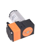 KLP 1 미니 브러시 12V24V DC 모터 펌프 랩 조인트 싱글헤드 액체... 과학연구실24v 장착 분석 스트레이트 다이어프램 81-RR : 트렌디구대9