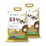 2025년산  김화농협 철원 금화향미4kgx2 : 김화농협 미곡종합처리장