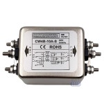 UWPEDSFZ 1pc CW4B 10 20 30 40A 주파수 변환 EMI 전력 필터 3상 380V 정화 간섭(5) 1 : Trendy US