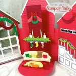 삼단 팝업 카드 베이스 2025 신형 금속 커팅 다이 스크랩북 다이어리 데코레이션 엠보싱 템플릿 DIY 축하 핸드메이드 : 어스파이어 무역