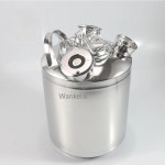 바 10L 19.5L 케그 2 3 4 5 WAY 스테인리스 스틸 A/S/D/G 스피어 맥주 세척 : JDmall04