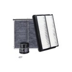 2014-2018 마쓰다 3, 2014-2021 6, 2013-2025 CX-5용 Kefly CA11259 엔진 공기 필터 및 PE01-14-302A 오일 KD45-61-J6X : 프라임존