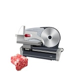 고기절단기 가정용 소형 전동 절단기 생고기 대패기 싱글 블레이드 모델  금속 푸셔 풀러  1-1 : 에이치비투