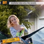 eAj 도요타 툰드라 2007-2021 세쿼이아 2008-2020 2021-2022 오리지널 교체 공장 품질을 위한 오토부 26 +23 윈드실드 와이퍼 블레이드... 