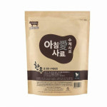 에이티바이오 아침애 한우 수제사료 2.4kg 1개 : 가성비추천인생템