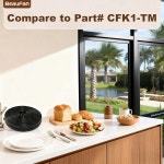 코스모 레인지 후드 UMC30, UC30, UMC36, UC36과 호환되는 CFK1-TM... USGDCF-G, 조아온즈 YYCF02 및 파이어가스 : 트루마르텐 스토어