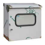 삼상일반계량기함 한전 3상 옥외방수 서스 SUS함 지붕 : 와이지산전