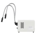 LG-30W LED 광섬유 램프 6500K 듀얼 구즈넥 현미경 스포트라이트 의료용 냉광원 조명기 : 유진상사9