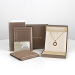 [중고명품다올] 불가리 네크리스 로즈골드 다이아 목걸이 344492 : 중고명품 다올 남포점