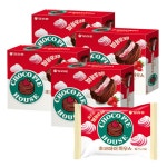 오리온 초코파이 하우스 딸기앤크림 12P 408g X4개 딸기 크림 : 조이시티몰