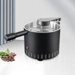 AC 220V 전기 커피 콩 회전식 냉각 플레이트 높은 흡입 벤치 쿨러 600G 더블 레이어 304 스테인레스 스틸 체 : 유진상사7