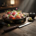 명장 조상진 해전도 사시미 칼 270 : 명장 조상진의 대장간