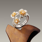 운화 3 모티브 링 : 미꼬 공식 브랜드 스토어