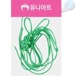에스 매듭 대 초록 2개 비즈공예 전통소품 취미용품 전통매듭공예 악세사리부자재 : 가성비상품추천샵