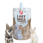 서울우유 아이펫밀크 강아지 고양이 우유 프리미엄 일반, 180ml, 1개 : WellcarePet