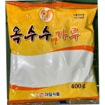 대일 옥수수 전분 400g 50개 튀김 : 알파식품