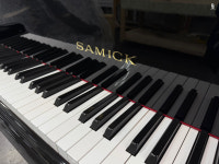 삼익 그랜드피아노 G-185E 185cm, 연식번호 INEG0278 포리피아노 : 포리피아노