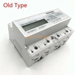 DTS238-7 DIN 레일 120/208VAC 60Hz 또는 220/380VAC 230/400VAC 3 상 와트시 킬로와트 LCD KWH 에너지 계량기 : 프라임상사22