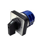 SZW26LW26 32 32A 66 2상 8단자 나사 4포지션 3 전동로타리캠 V 전환스위치 21-1T : 트렌디구대10