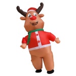 니소티브 크리스마스 풍선 순록 코스튬 성인 할로윈 풍선 코스튬 남성/크리스마스/할로윈 (풍선 순록) : GreenGloMarket
