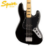 [Squier] Classic Vibe 70s Jazz Bass® MN BPG - Black - 스콰이어 클래식 바이브 70년대 재즈베이스 : 톤퀘스트 ToneQuest