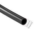 uxcell 2pcs 윤활유 호스 10mm(3/8인치) ID x 14mm(9/16인치) OD 3.3피트 워터 튜브 블랙 고무 : 무공스토어