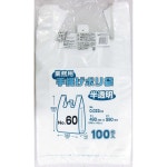 상업 상점 60호 현금 등록 가방 반투명 100피스 : 생톡