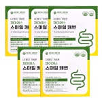 제이에스 스마일 쾌변 차전자피 환 식이섬유 영양제 장청소 숙변 제거 30포, 5개 : 아이비타홈
