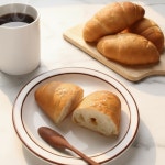 더브레드블루 비건 오트 크림빵 오리지널 (저요오드) : 더브레드블루